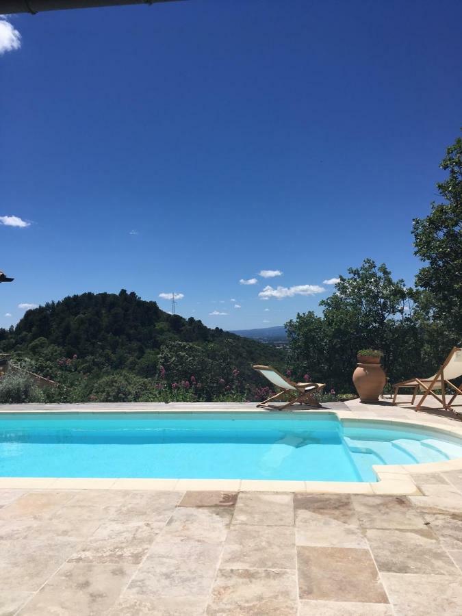 Bed and Breakfast Provence Dodo Villeneuve  Exteriér fotografie