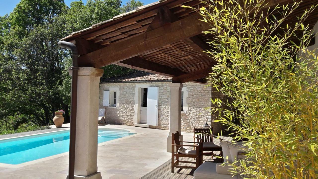 Bed and Breakfast Provence Dodo Villeneuve  Exteriér fotografie