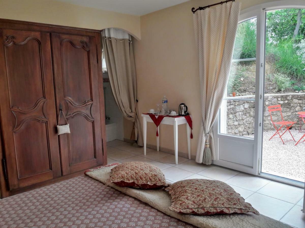 Bed and Breakfast Provence Dodo Villeneuve  Exteriér fotografie